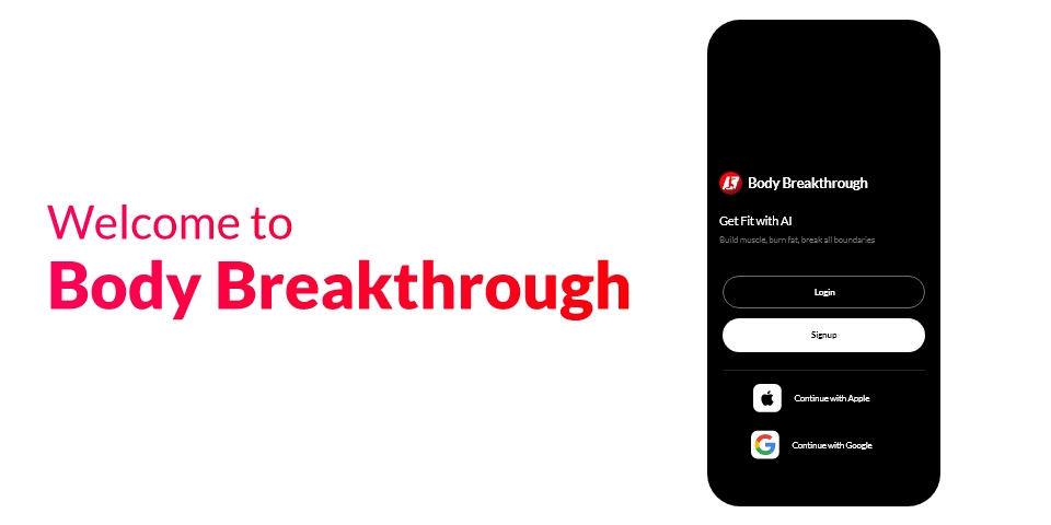 Welcome to the all new Body Breakthrough
